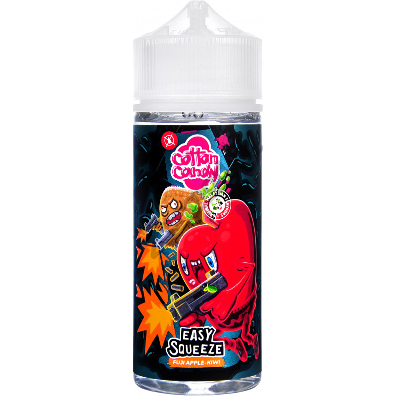 Фото и внешний вид — CC EASY SQUEEZE - Fuji Apple, Kiwi 120мл