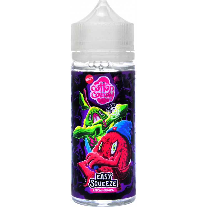 Фото и внешний вид — CC EASY SQUEEZE - Litchi-Guava 120мл