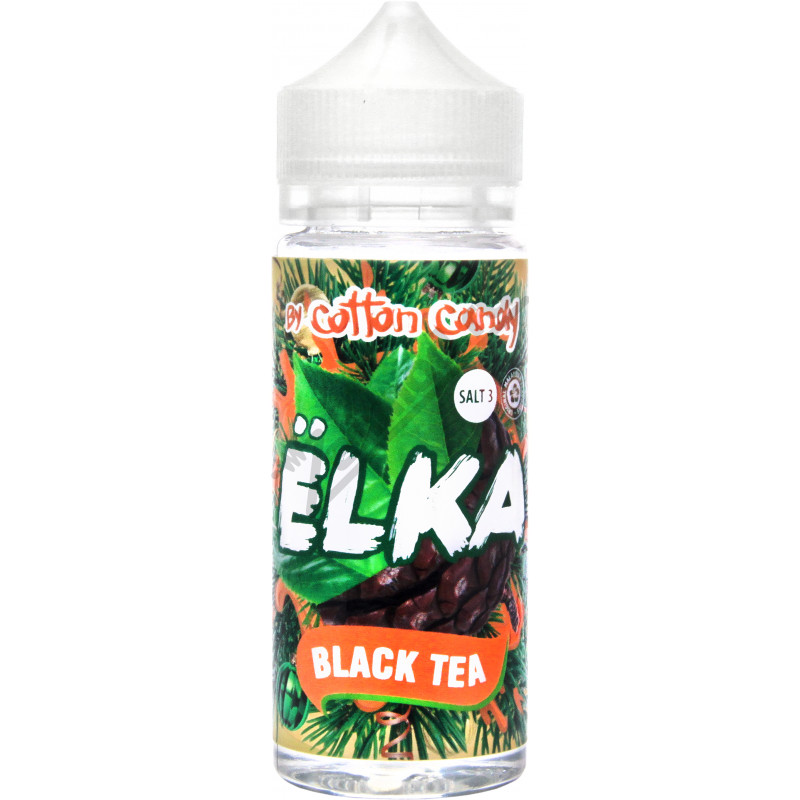Фото и внешний вид — CC ELKA - Black Tea 120мл