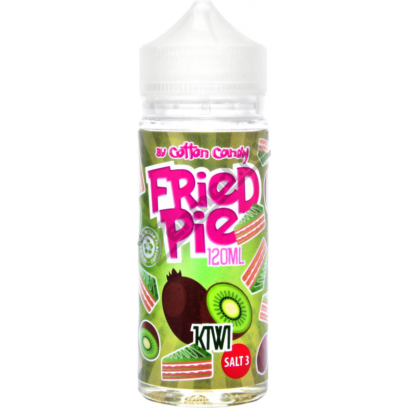 Фото и внешний вид — CC FRIED PIE - Kiwi 120мл