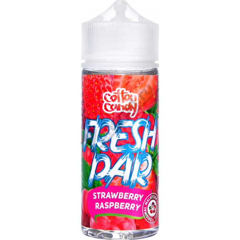 Фото и внешний вид — CC FRESH PAR - Strawberry-Raspberry 120мл