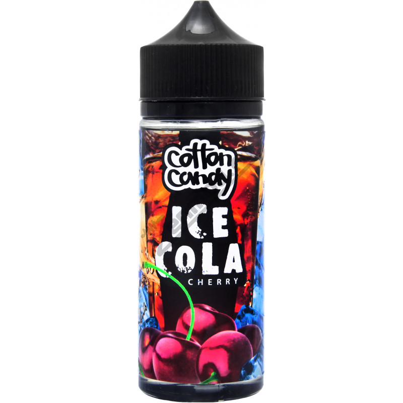 Фото и внешний вид — CC ICE-COLA - Cherry 120мл