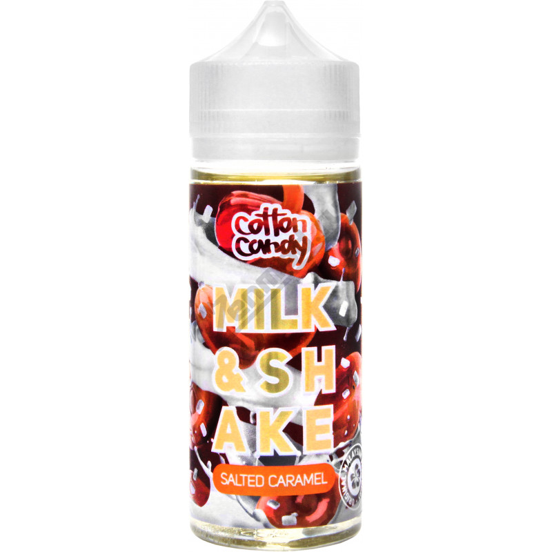 Фото и внешний вид — CC MILKSHAKE - Соленая карамель 120мл