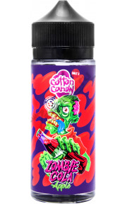 CC ZOMBIE COLA - Apple 120мл