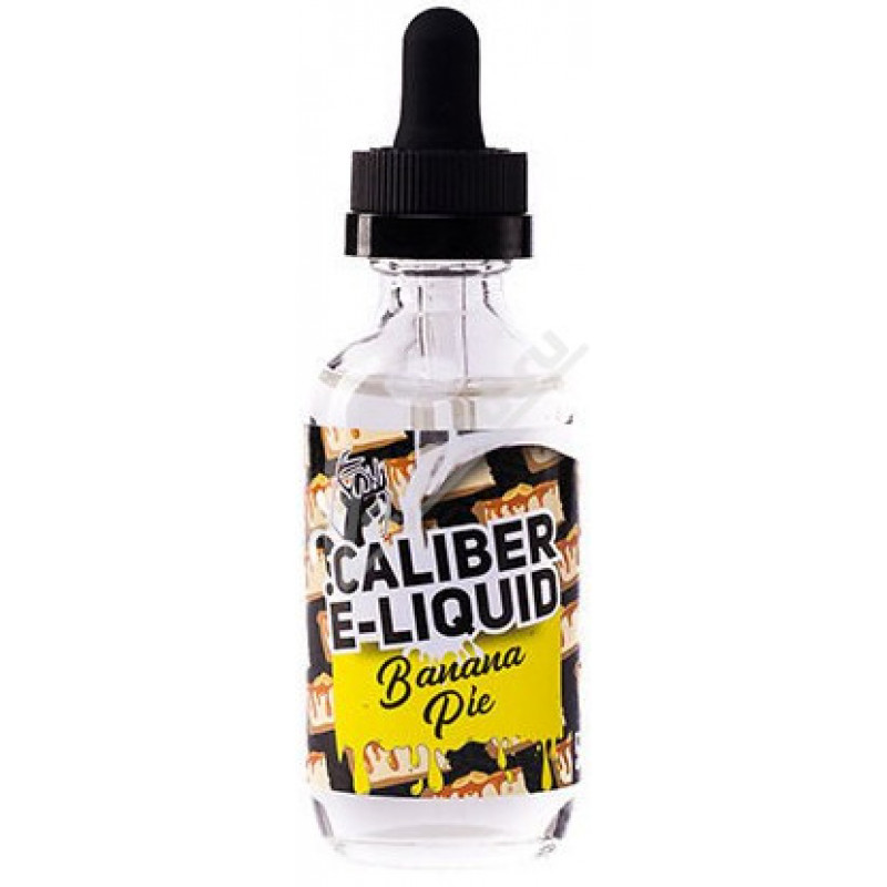 Фото и внешний вид — Caliber - Banana Pie 58мл