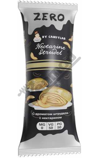 Candyman Zero Pod - Nectarine Strudel 27мл