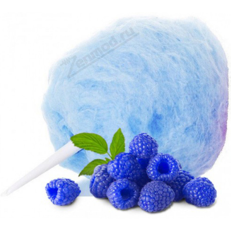 Фото и внешний вид — Capella - Blue Raspberry Cotton Candy 10мл