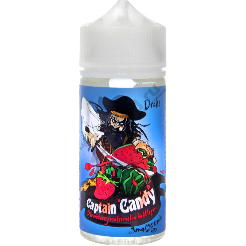 Фото и внешний вид — Captain Candy - Drake 100мл