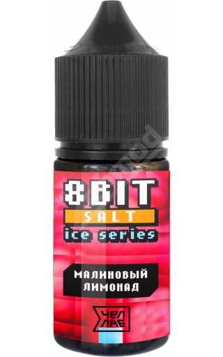 ChelLab 8 BIT Ice Series SALT - Малиновый Лимонад 30мл