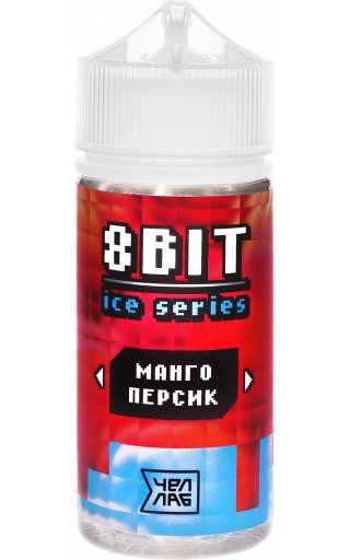 ChelLab 8 BIT Ice Series - Манго Персик 100мл