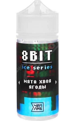 ChelLab 8 BIT Ice Series - Мята Хвоя Ягоды 100мл
