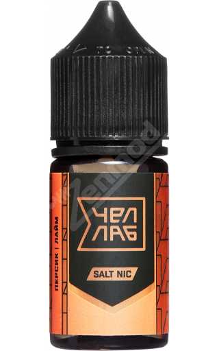 ChelLab ЧелЛаб SALT - Персик Лайм 30мл