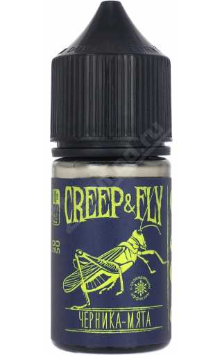 Creep & Fly Pod - Черника и мята 30мл Creep & Fly Pod - Черника и мята 30мл