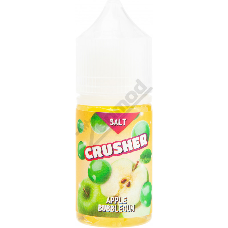 Фото и внешний вид — Crusher SALT - Apple Bubblegum 30мл