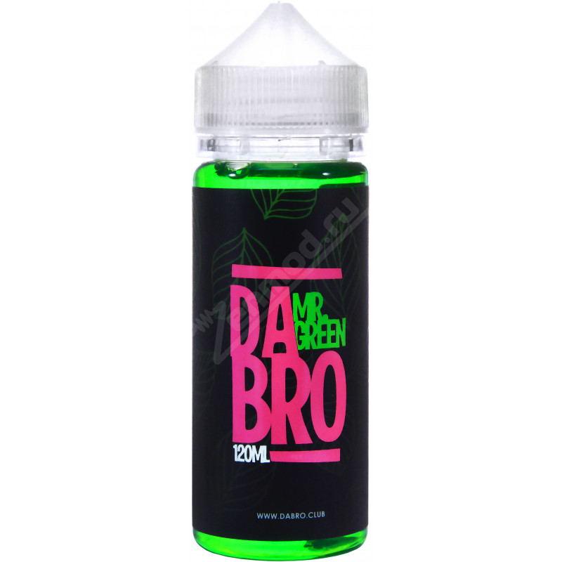 Фото и внешний вид — DA:BRO - MR. GREEN 120мл
