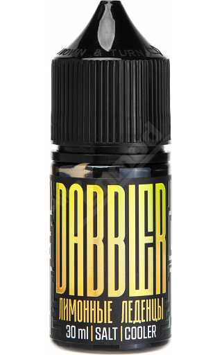 DABBLER SALT - Лимонные Леденцы 30мл