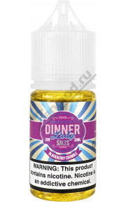 Dinner Lady Desserts SALT - Blackberry Crumble 30мл