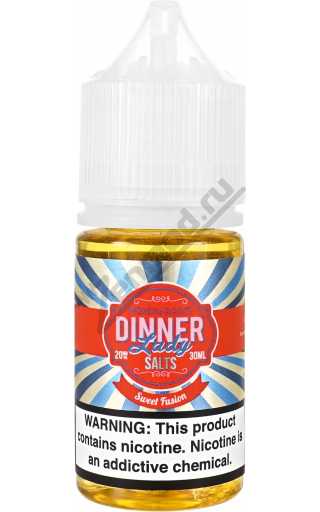 Dinner Lady Sweets SALT - Sweet Fusion 30мл