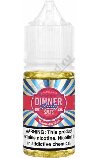 Dinner Lady Sweets SALT - Watermelon Slices 30мл