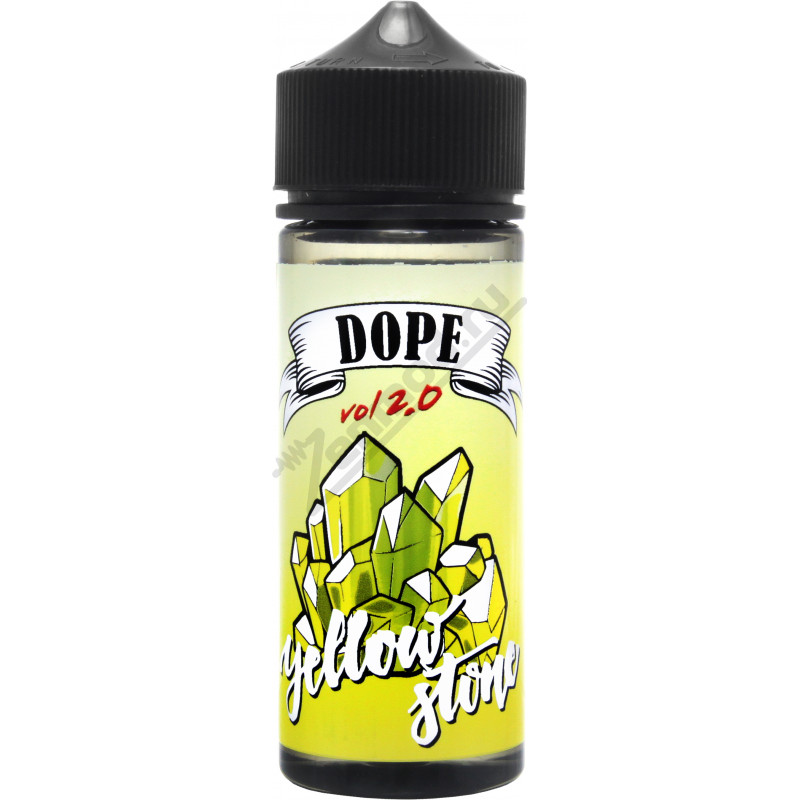 Фото и внешний вид — Dope Elixir - Yellow Stone 120мл