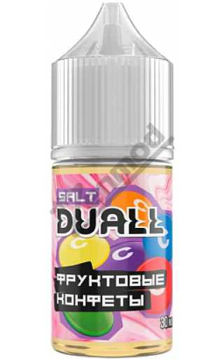 DUALL SALT - Фруктовые Конфеты 30мл