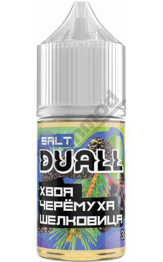 DUALL SALT - Хвоя, Черёмуха, Шелковица 30мл