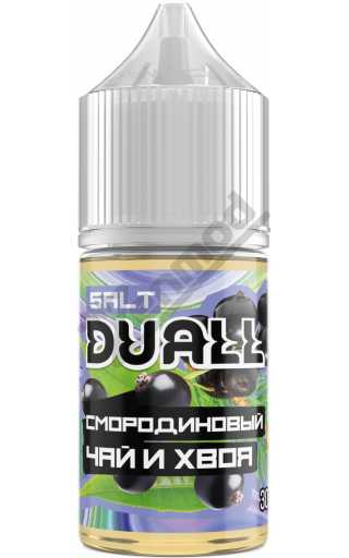 DUALL SALT - Смородиновый Чай и Хвоя 30мл