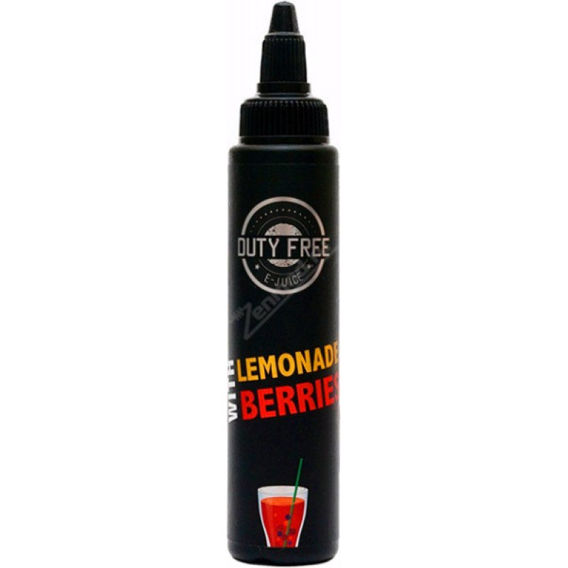 Фото и внешний вид — DUTY FREE BLACK - Lemonade with Berries 70мл