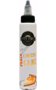 DUTY FREE WHITE - Peach Cheesecake 70мл