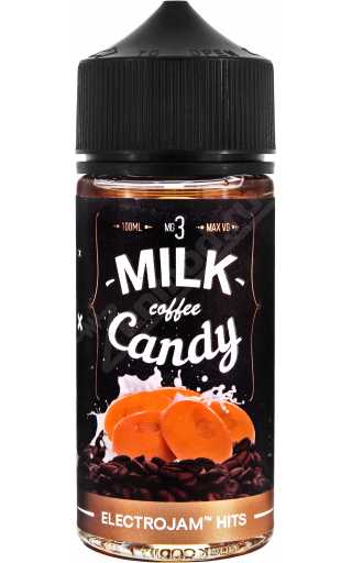 Electro Jam - Milk Coffee Candy 100мл
