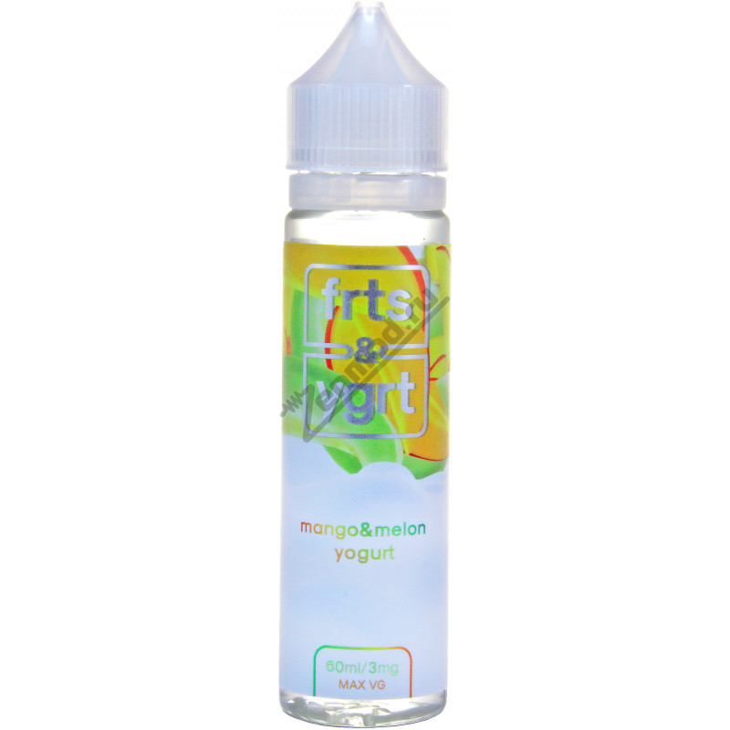 Фото и внешний вид — Electro Jam FRTS & YGRT - Mango & Melon Yogurt 60мл