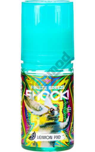 FREEZE BREEZE SHOCK SALT - Lemon Pie 30мл