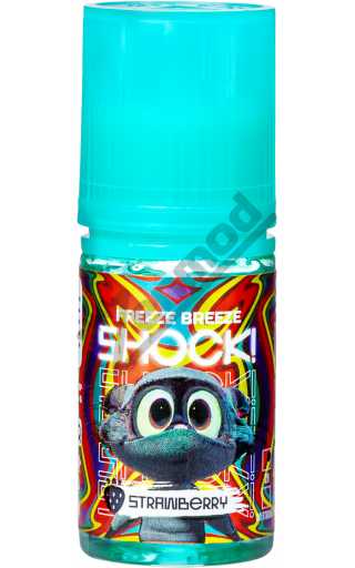FREEZE BREEZE SHOCK SALT - Strawberry 30мл