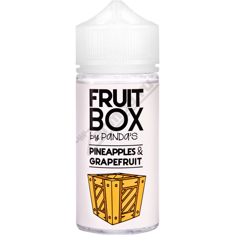 Фото и внешний вид — FRUITBOX - Pineapples & Grapefruit 100мл