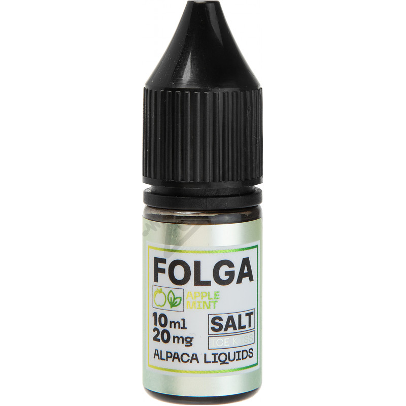 Фото и внешний вид — Folga Ice Kiss SALT - Apple Mint 10мл
