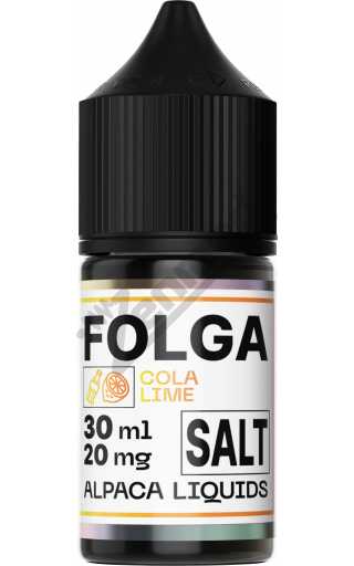 Folga Ice Kiss SALT - Cola Lime 30мл