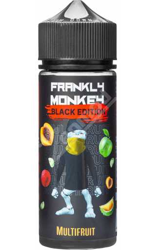 Frankly Monkey Black - Multifruit 120мл