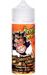 Frankly Monkey White - Apple Cinnamon Strudel 120мл