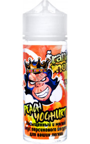 Frankly Monkey White - Peach Yoghurt 120мл