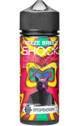 FREEZE BREEZE SHOCK - Raspberry 120мл
