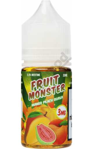 Fruit Monster - Mango Peach Guava 30мл