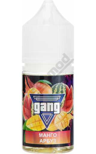 Gang SALT - Манго Арбуз 30мл