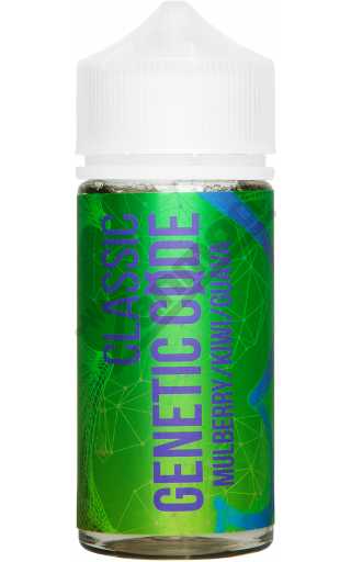 Genetic Code - Mulberry Kiwi Guava 100мл