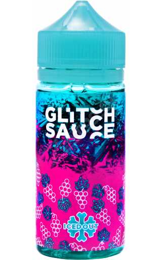 GLITCH SAUCE ICED OUT - Grape King 100мл