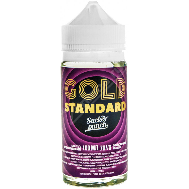 Фото и внешний вид — Gold Standard - Sucker Punch 100мл