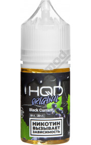 HQD Original SALT - Black Currant 30мл