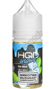 HQD Original SALT - Ice Mint 30мл