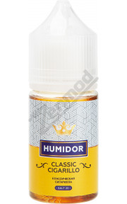 HUMIDOR SALT - Classic Cigarillo 30мл