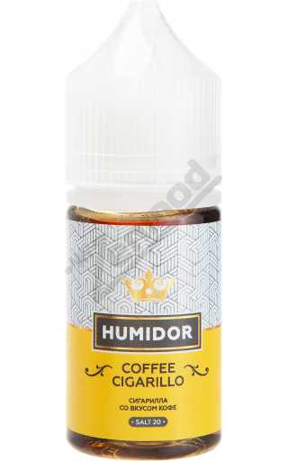 HUMIDOR SALT - Coffee Cigarillo 30мл