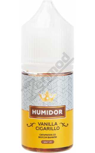 HUMIDOR SALT - Vanilla Cigarillo 30мл